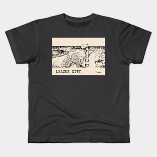 League City Texas Kids T-Shirt